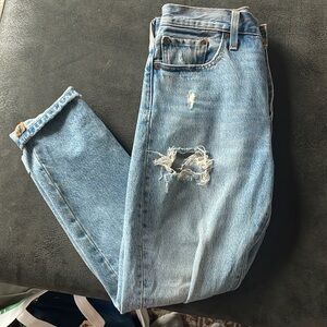 Levi 501s skinny